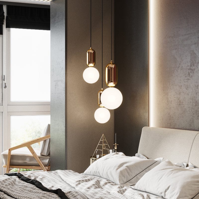 Suspension Boule en Verre – Oviedo