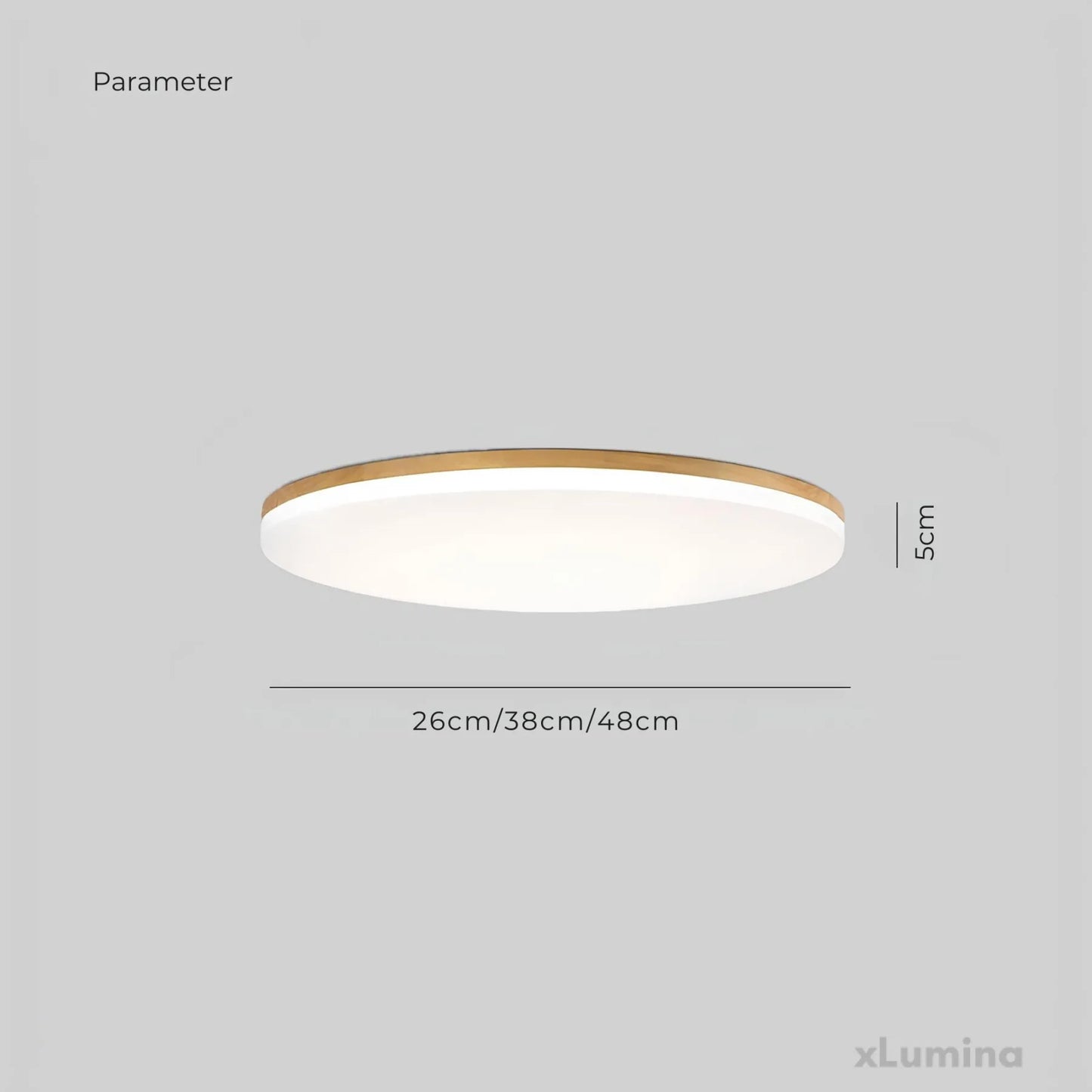 Ozawa – Plafonnier LED Design au Style Moderne et Minimaliste