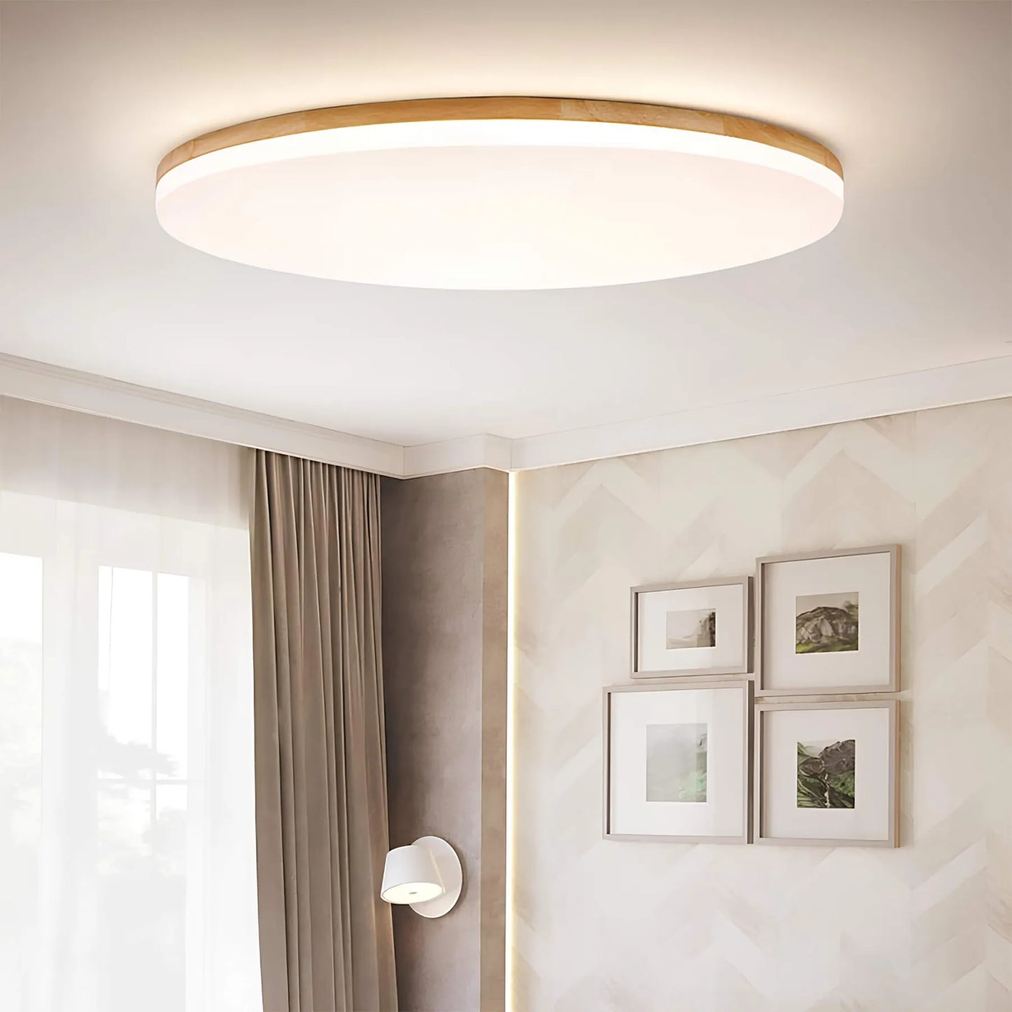 Ozawa – Plafonnier LED Design au Style Moderne et Minimaliste