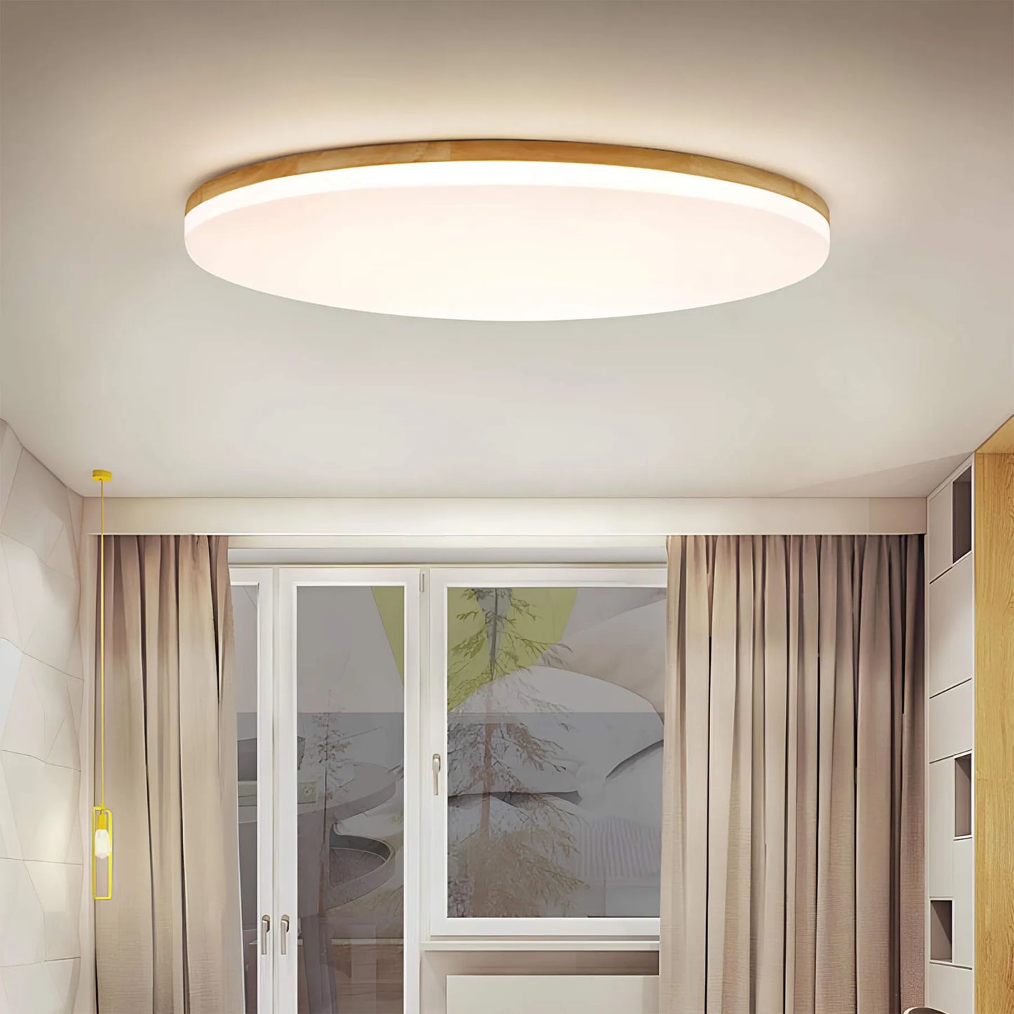 Ozawa – Plafonnier LED Design au Style Moderne et Minimaliste