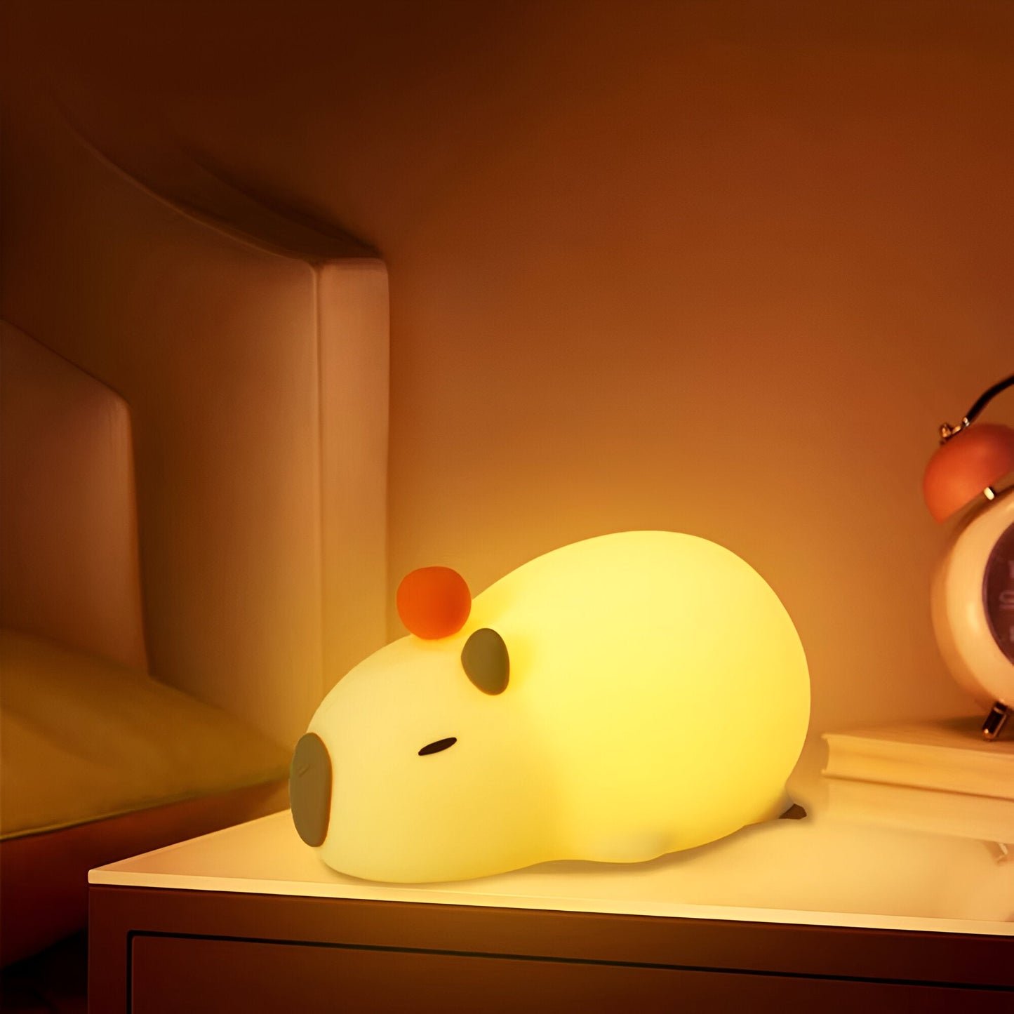 Veilleuse Capybara – Adorable, Réconfortante et Irrésistible