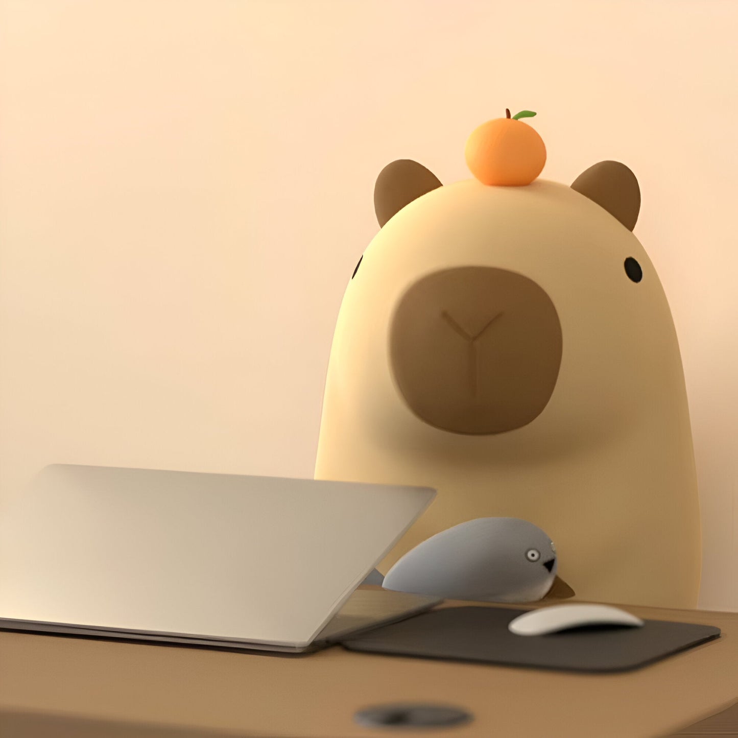 Veilleuse Capybara – Adorable, Réconfortante et Irrésistible