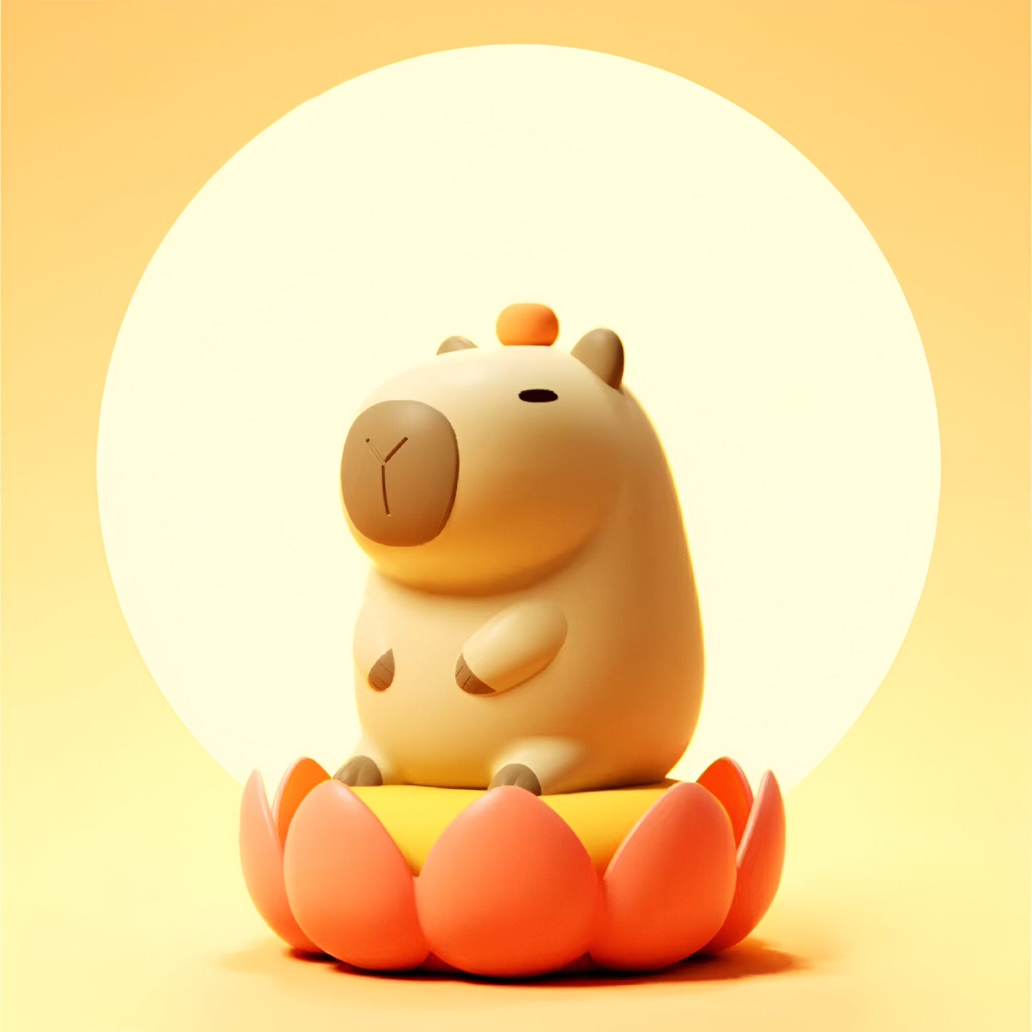 Veilleuse Capybara – Adorable, Réconfortante et Irrésistible