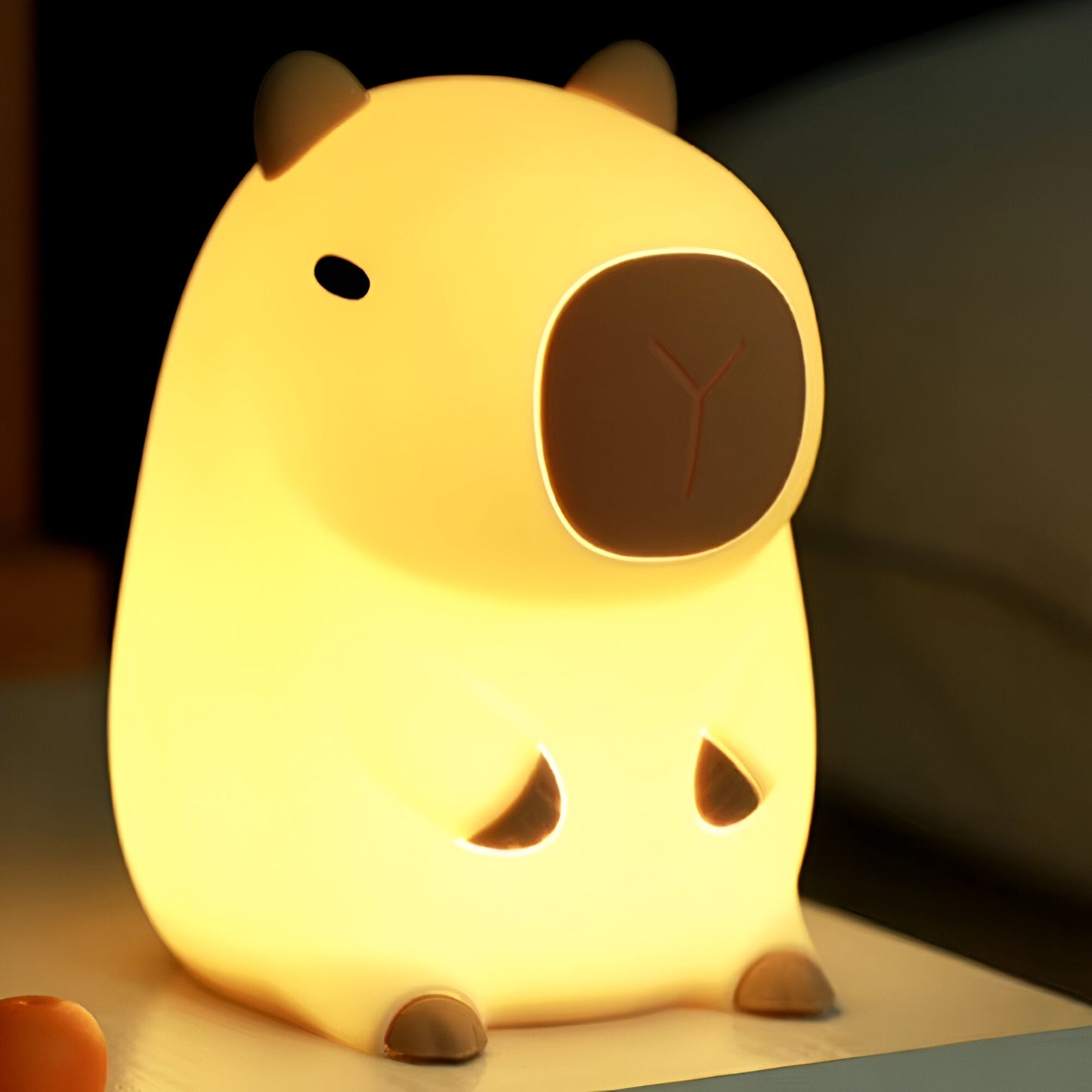 Veilleuse Capybara – Adorable, Réconfortante et Irrésistible