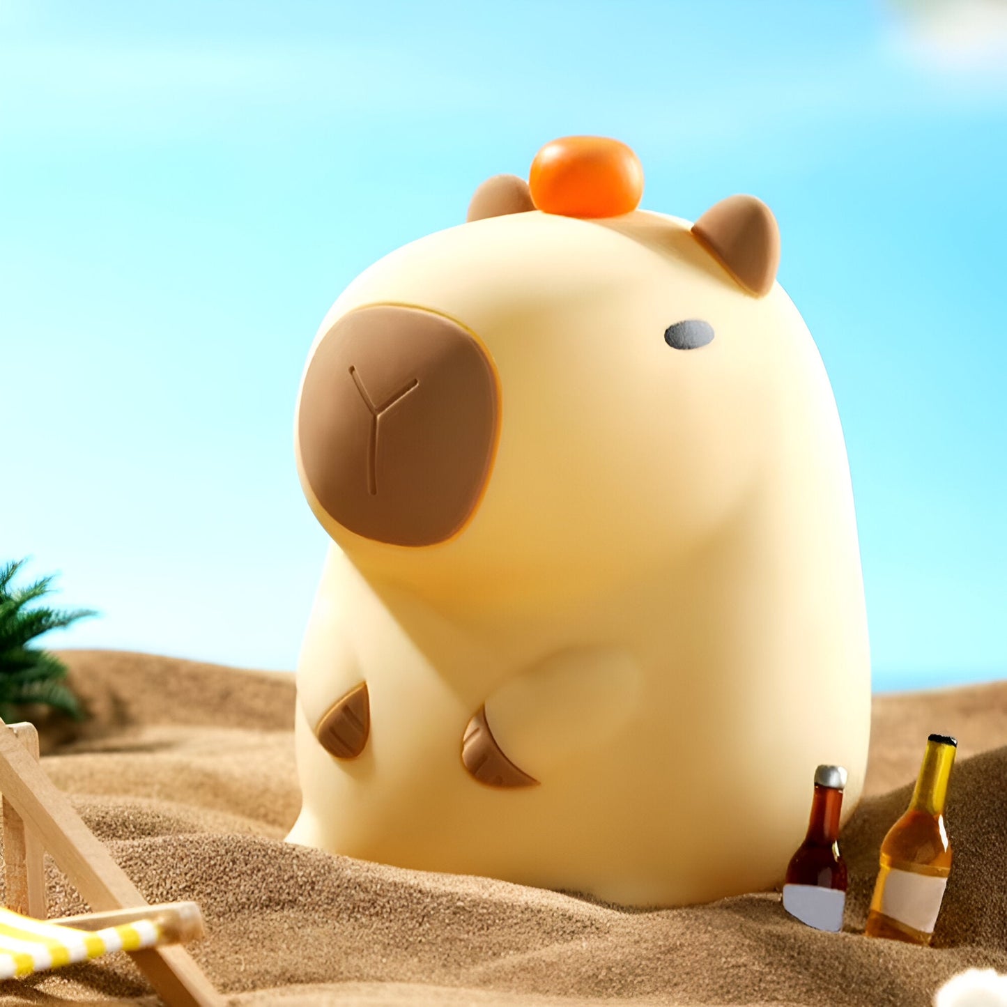 Veilleuse Capybara – Adorable, Réconfortante et Irrésistible