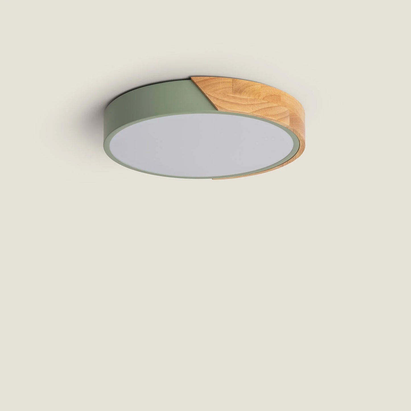 Plafonnier Arboga – Design Scandinave en Bois et Métal
