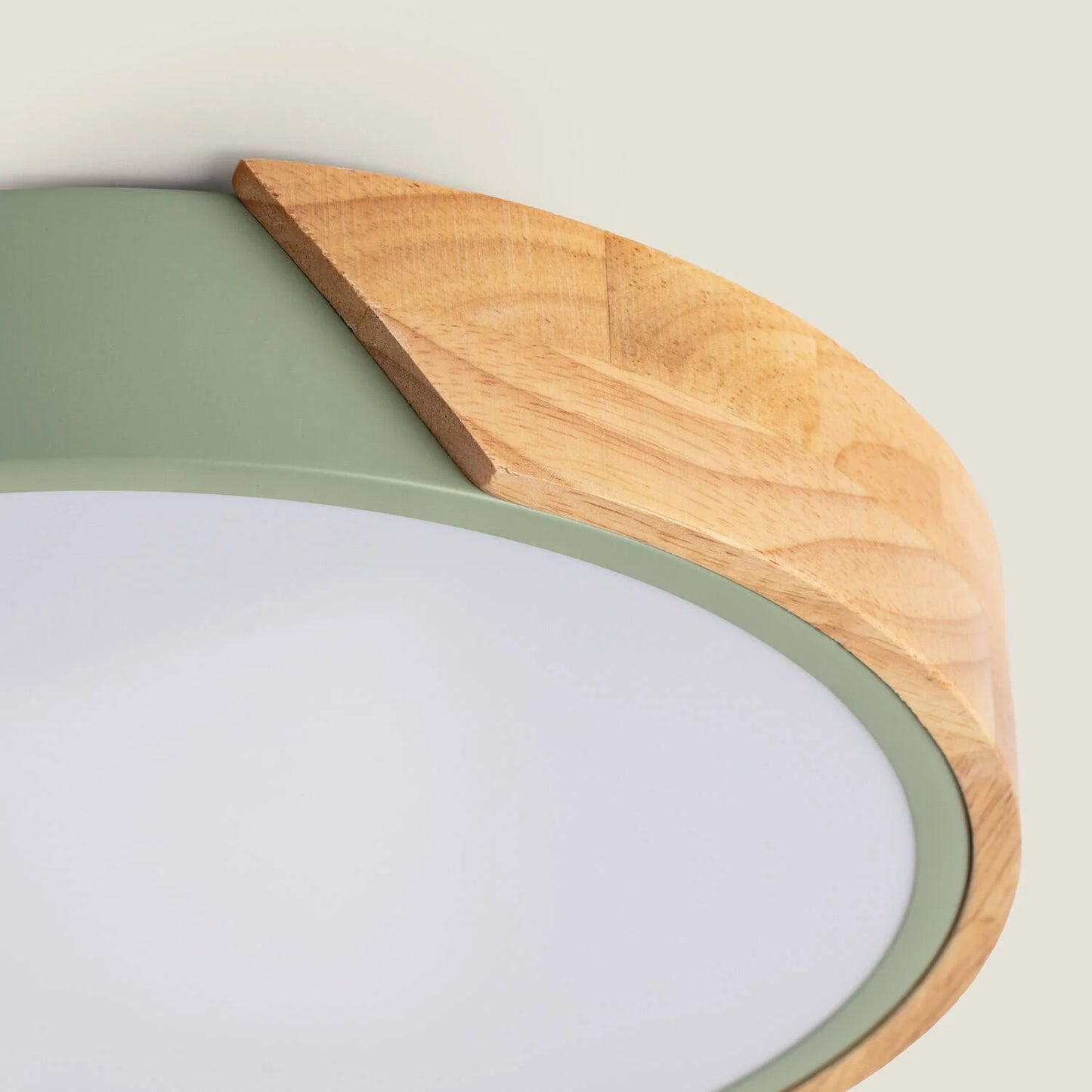 Plafonnier Arboga – Design Scandinave en Bois et Métal