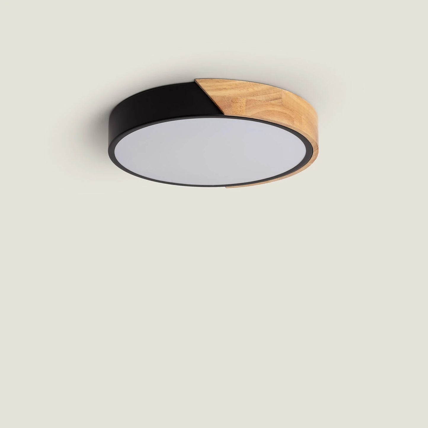 Plafonnier Arboga – Design Scandinave en Bois et Métal
