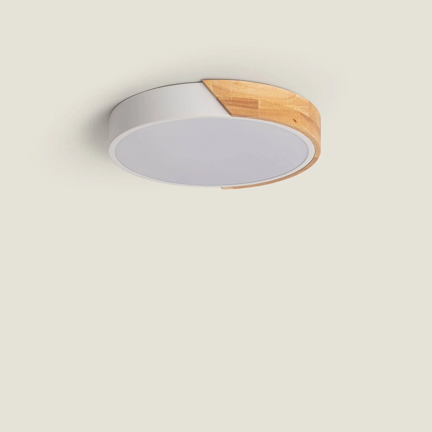 Plafonnier Arboga – Design Scandinave en Bois et Métal