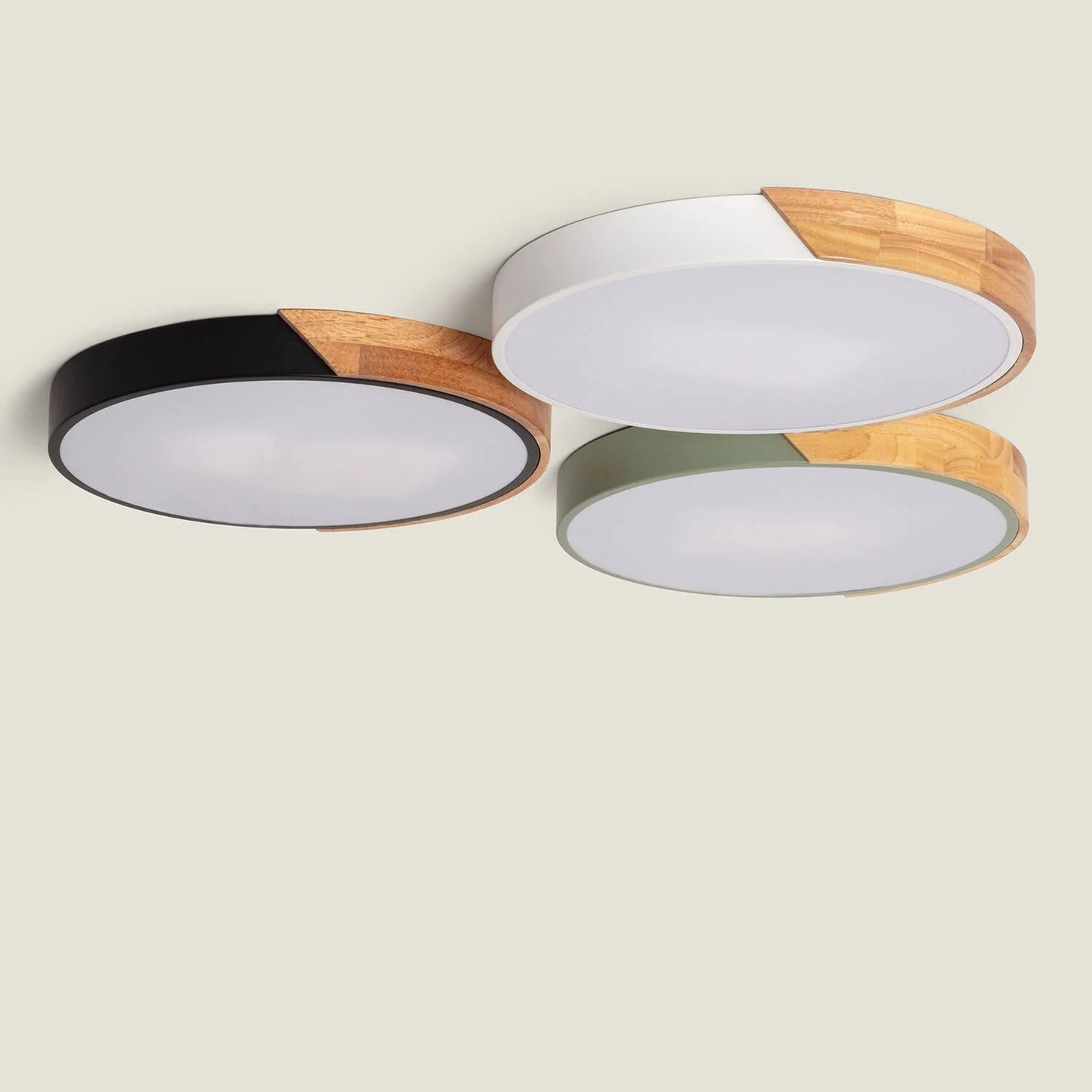Plafonnier Arboga – Design Scandinave en Bois et Métal