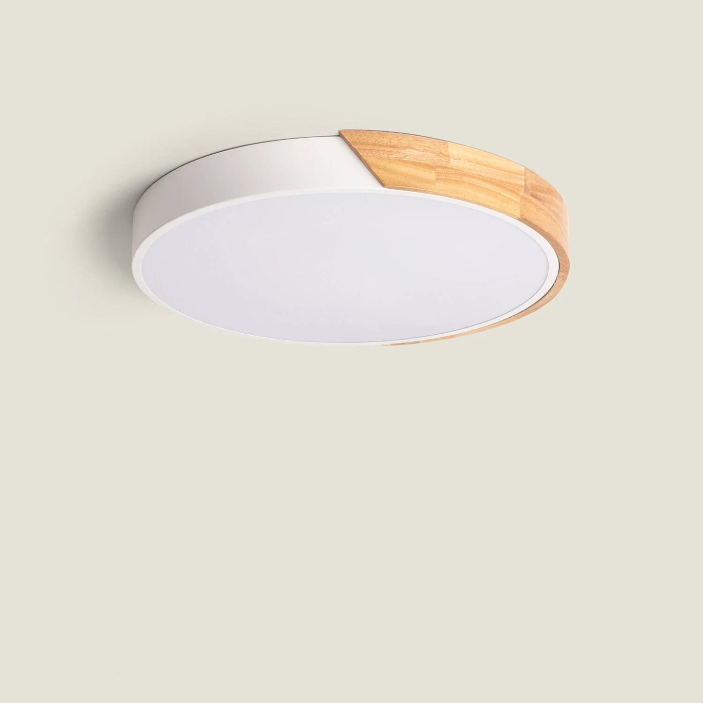 Plafonnier Arboga – Design Scandinave en Bois et Métal