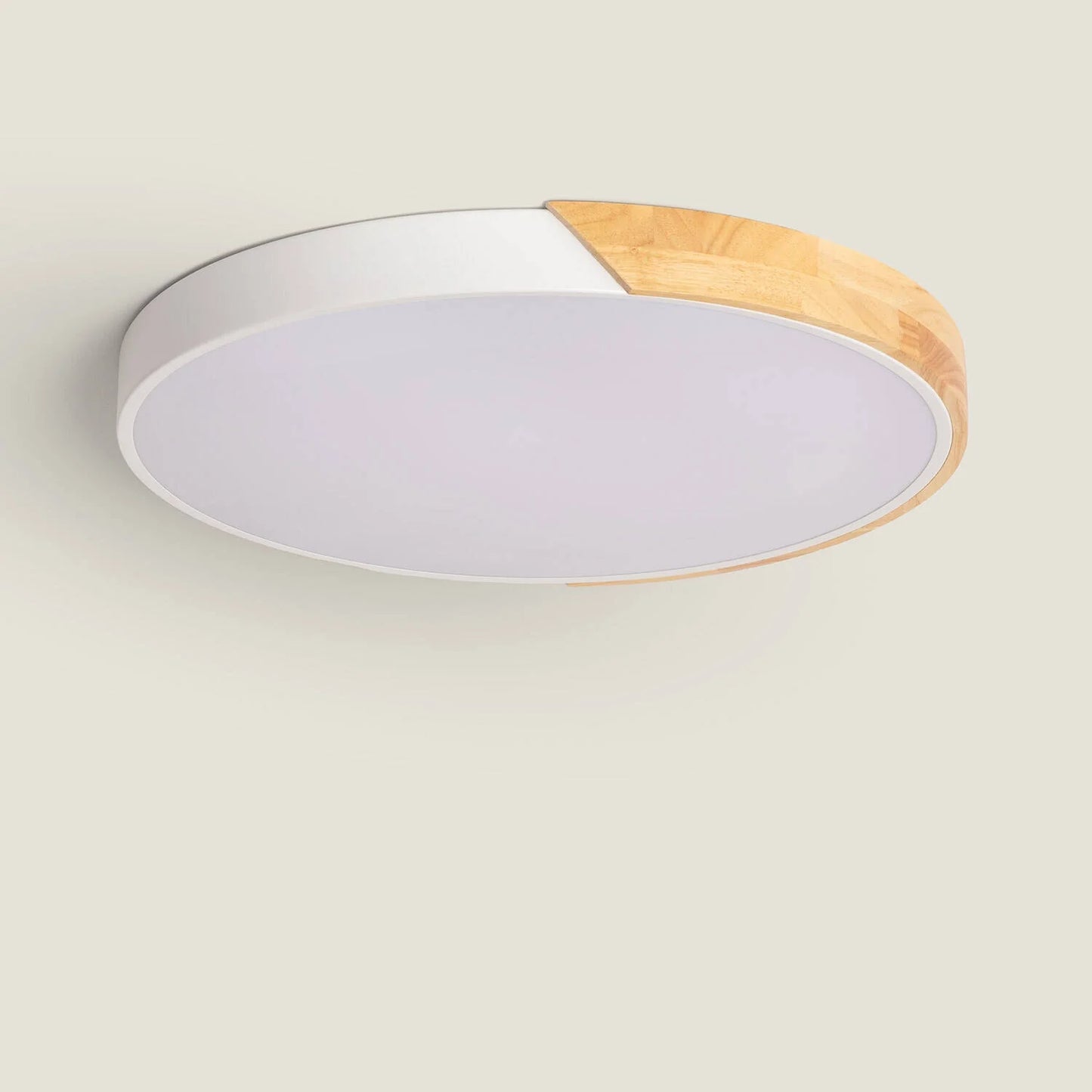 Plafonnier Arboga – Design Scandinave en Bois et Métal
