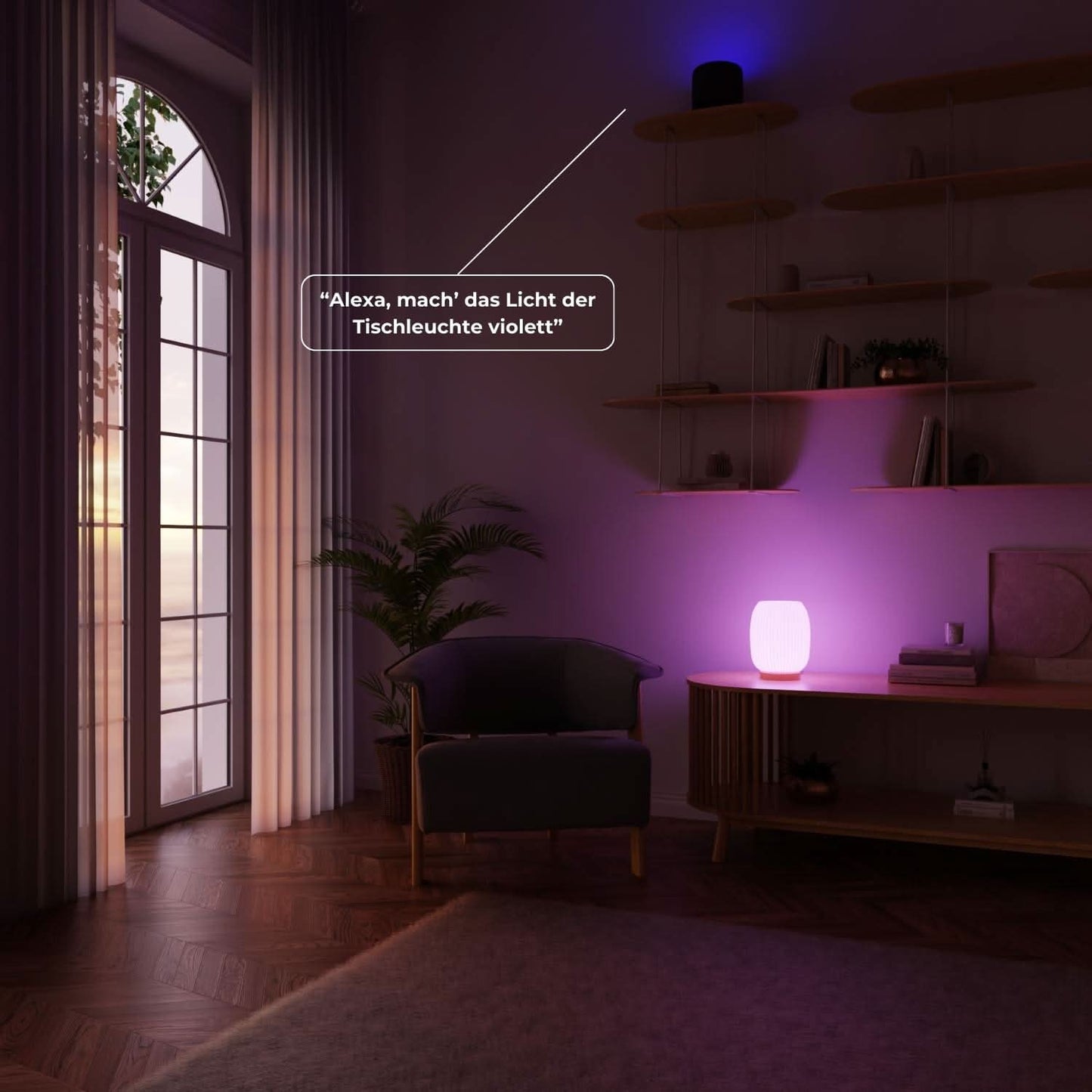 Prismara Lampe de Table LED
