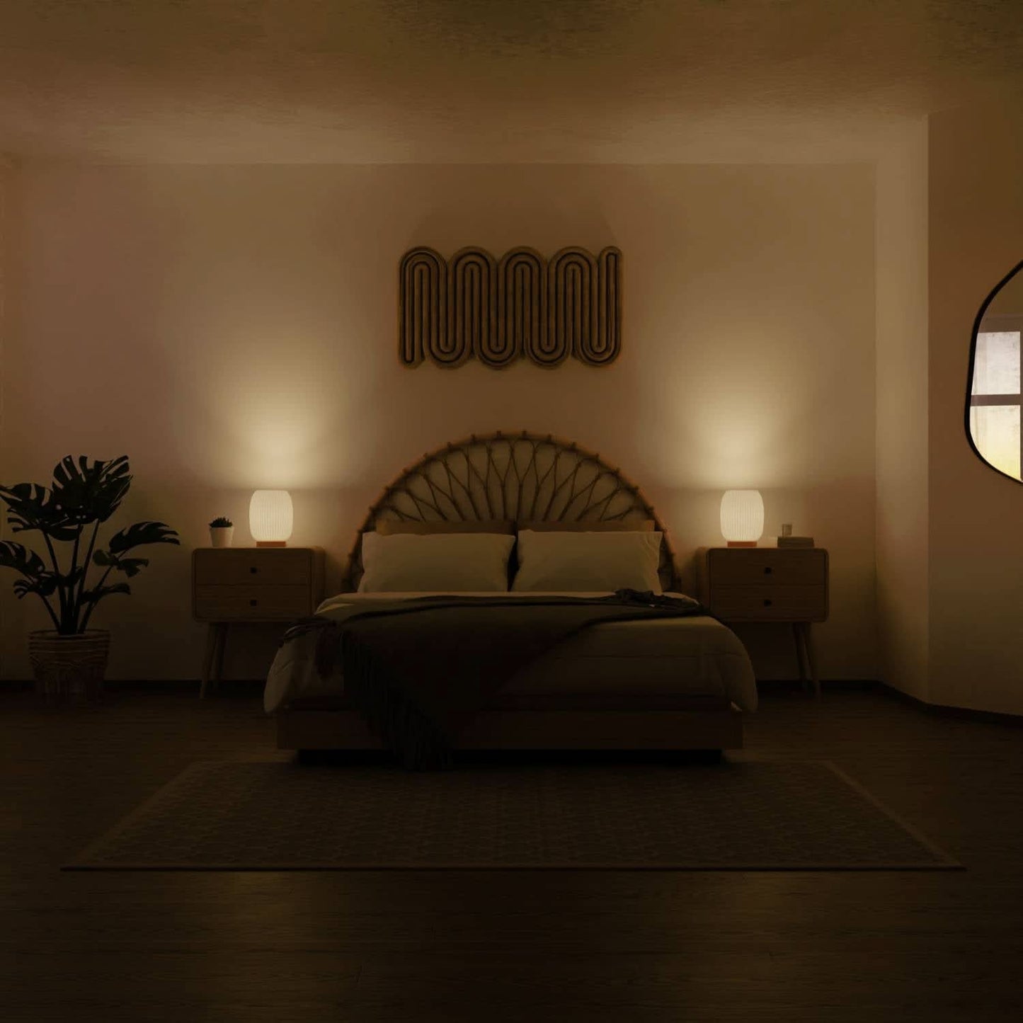 Prismara Lampe de Table LED