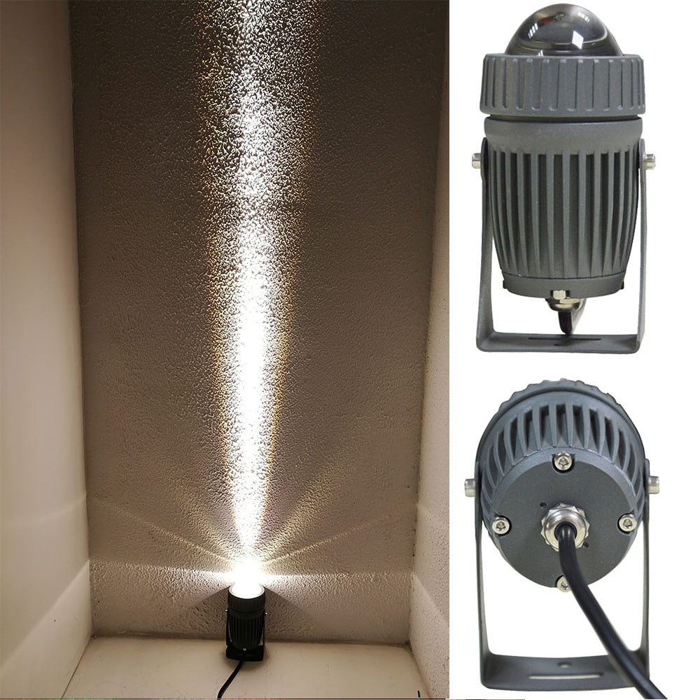Projecteur LED Extérieur 10W, IP65, Pivotant 360°, Uni-Flux
