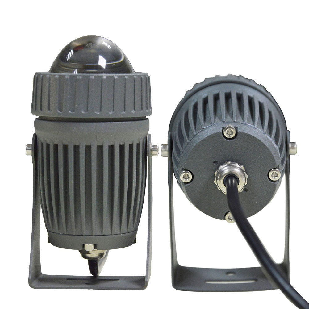 Projecteur LED Extérieur 10W, IP65, Pivotant 360°, Uni-Flux