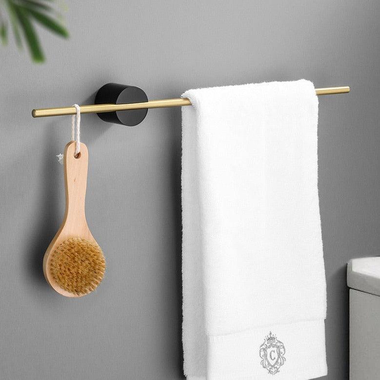 LuxeHang | Porte-serviettes en métal élégant et moderne