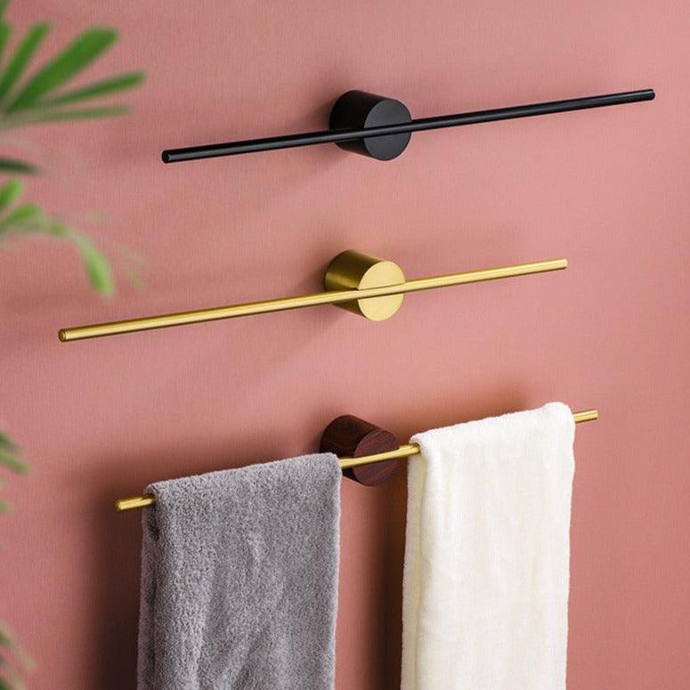 LuxeHang | Porte-serviettes en métal élégant et moderne