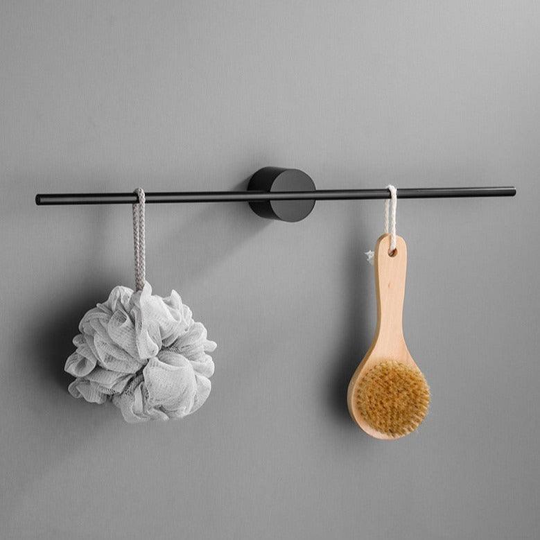 LuxeHang | Porte-serviettes en métal élégant et moderne
