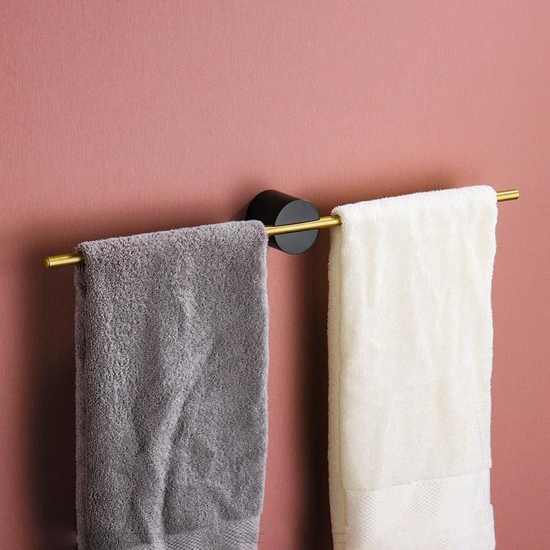 LuxeHang | Porte-serviettes en métal élégant et moderne