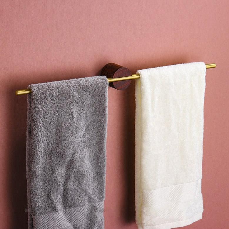 LuxeHang | Porte-serviettes en métal élégant et moderne