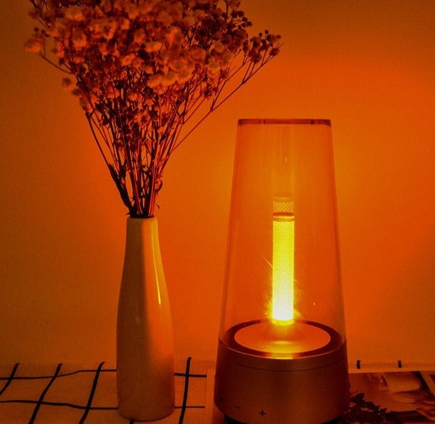 Lampe Haut-Parleur LED Portable Ambiance & Bluetooth