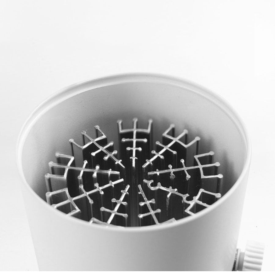 Spot LED COB Orientable Plafond 15W 20W Surface Noir Blanc