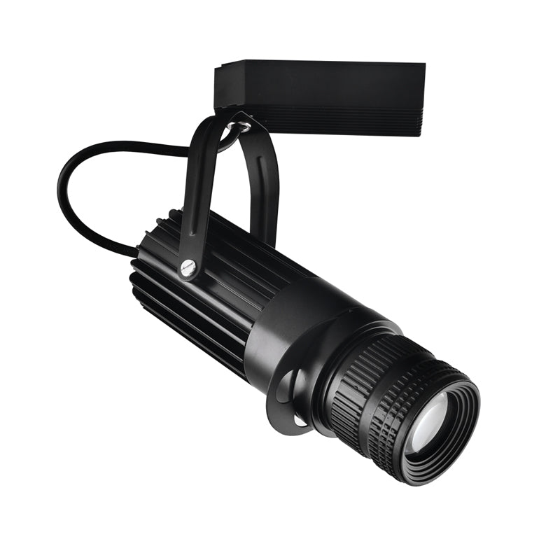 Spot LED COB Orientable Plafond 15W 20W Surface Noir Blanc