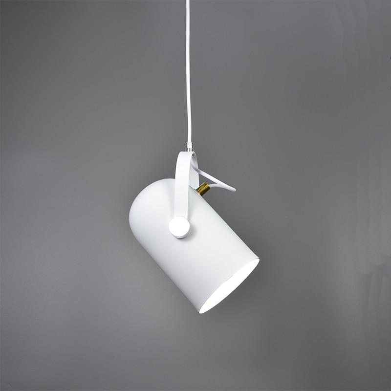Suspension Nordique, Abat-Jour Incliné, Aluminium, Cordon 47cm