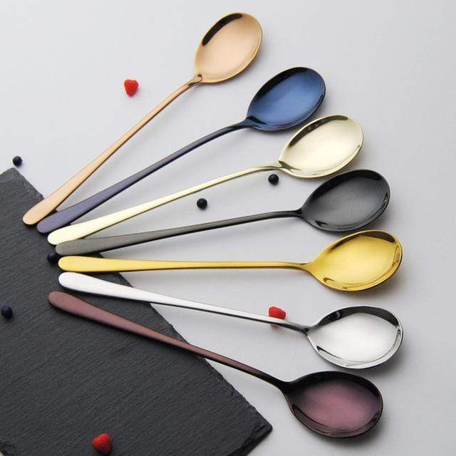 Paris Spoon | Cuillère Élégante en Acier Inoxydable, Design Moderne et Durable