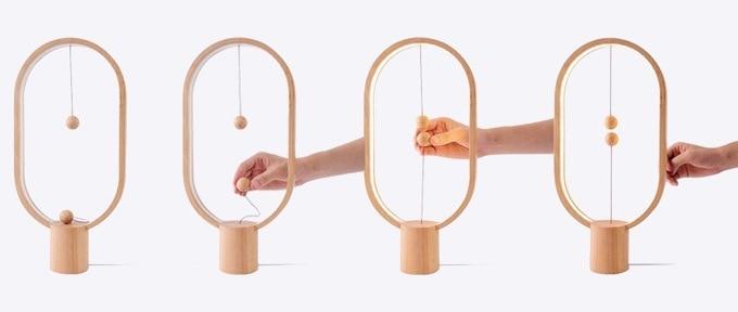 Magnet Light | Lampe de Bureau Moderne et Révolutionnaire avec Design Élégant