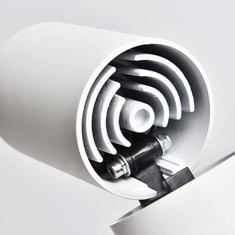Spot LED Cylindrique Orientable – Éclairage Moderne et Directionnel pour Intérieur