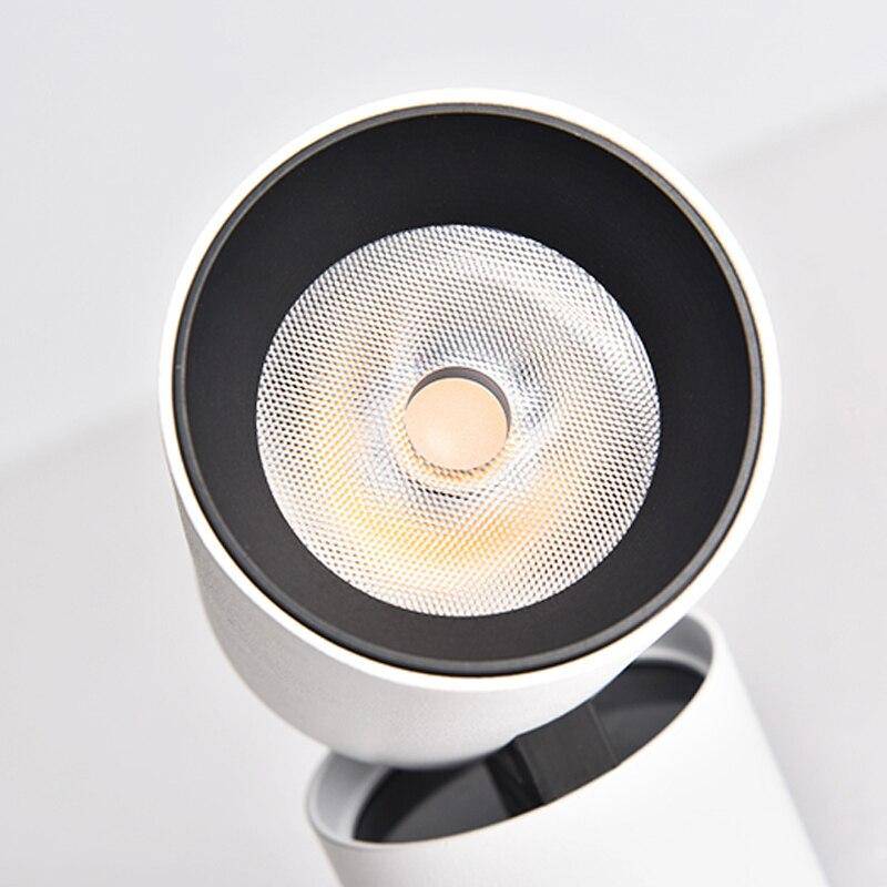 Spot LED Cylindrique Orientable – Éclairage Moderne et Directionnel pour Intérieur