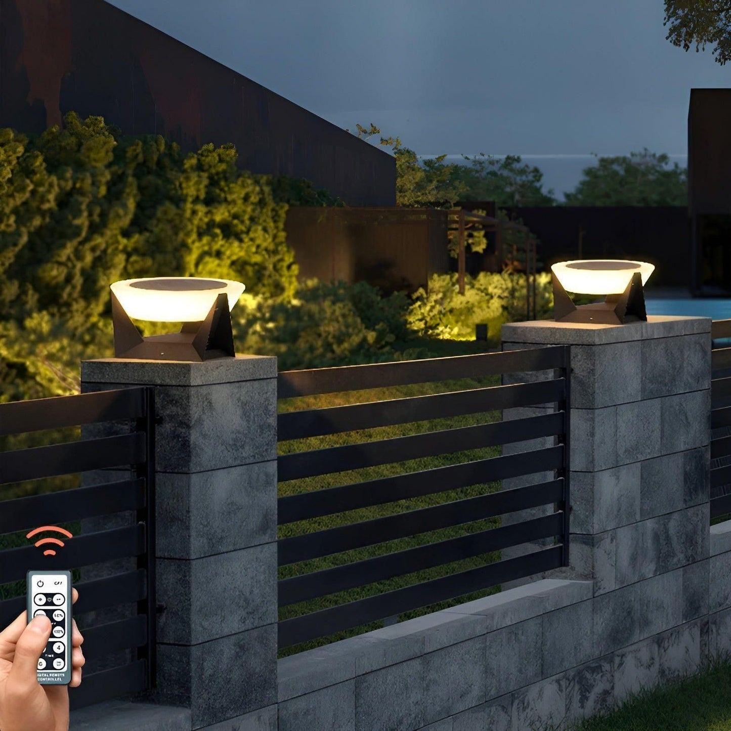 Lampe Solaire de Jardin Style Japonais – Éclairage Zen et Éco-Responsable pour Extérieur