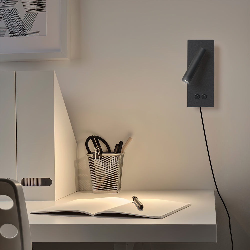 Mullen – Applique Murale de Lecture Orientable pour Chambre