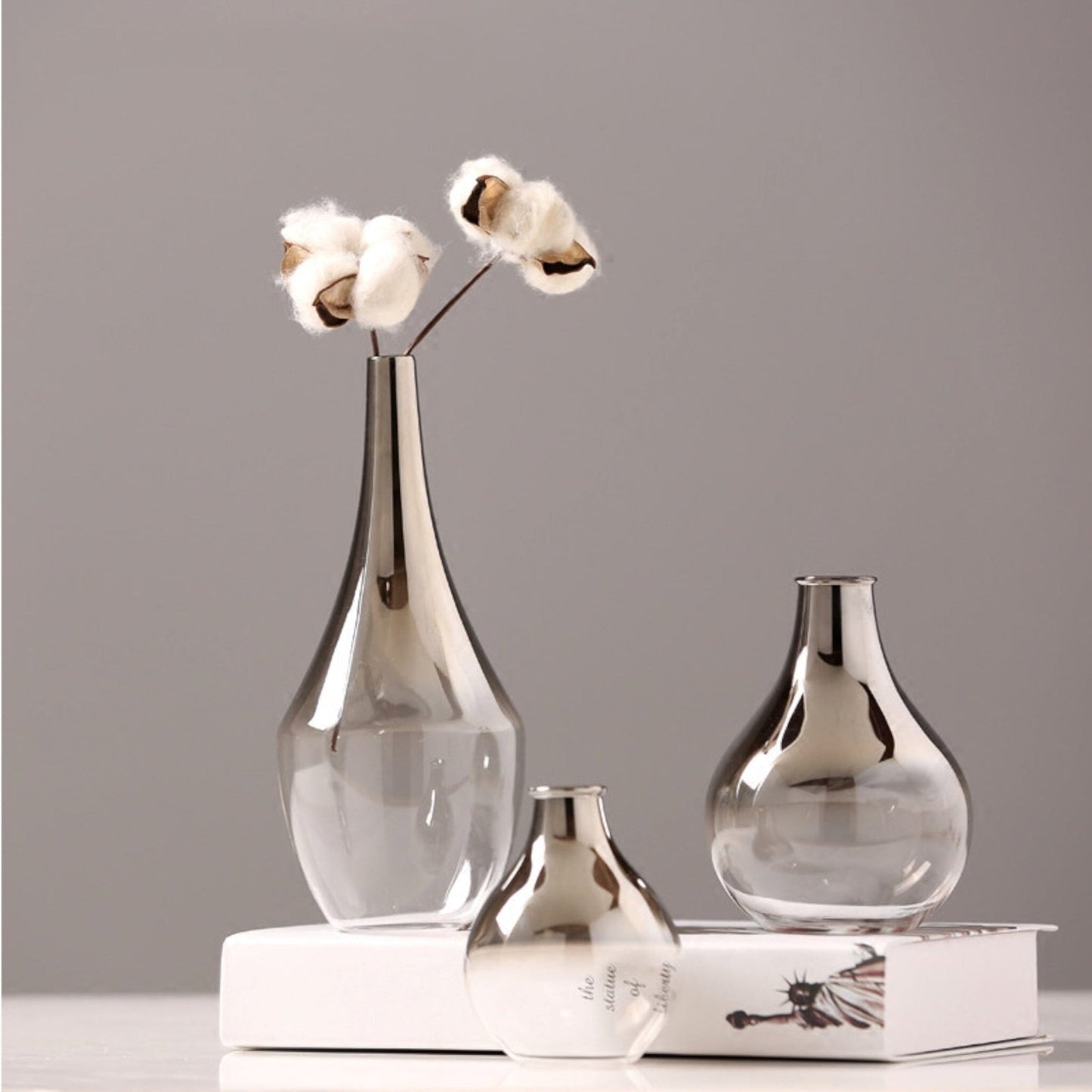 Vase Regal Bouquet – Élégance Moderne pour Sublimer Vos Fleurs