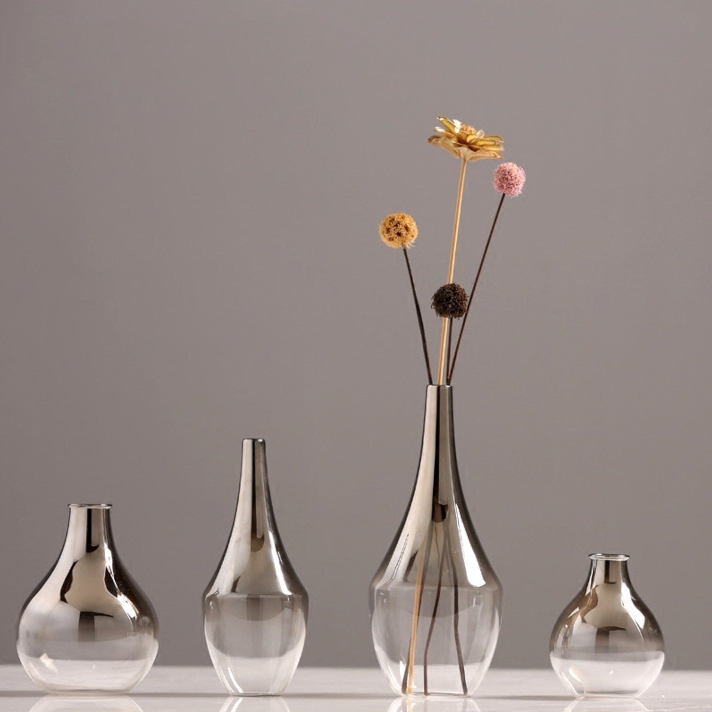 Vase Regal Bouquet – Élégance Moderne pour Sublimer Vos Fleurs