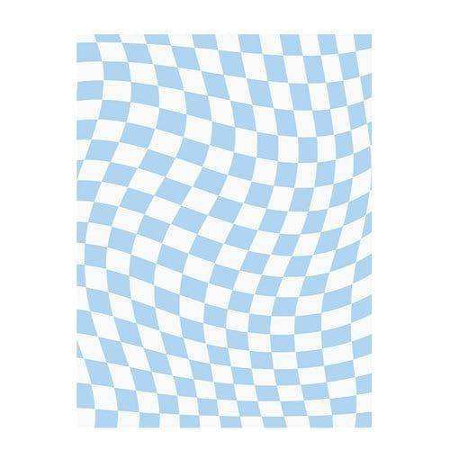 Tapis Damier Rétro Coloré – 7 Styles Antidérapants pour Salon ou Chambre