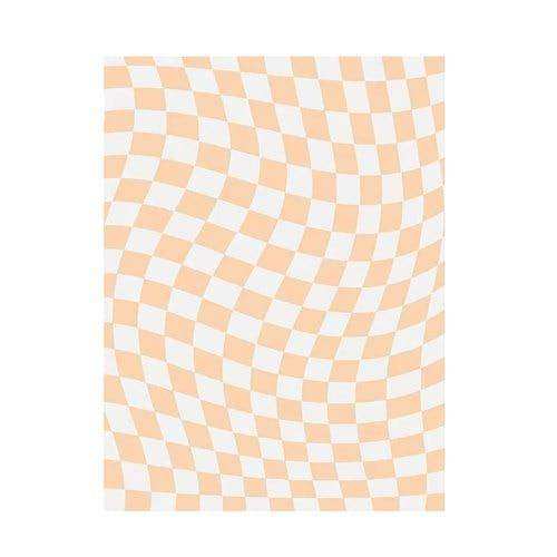 Tapis Damier Rétro Coloré – 7 Styles Antidérapants pour Salon ou Chambre