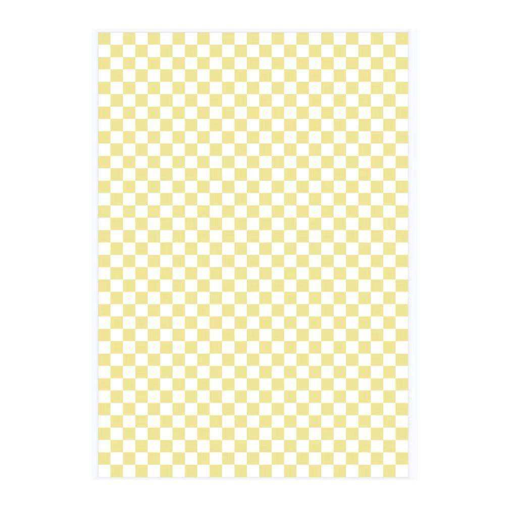 Tapis Damier Rétro Coloré – 7 Styles Antidérapants pour Salon ou Chambre