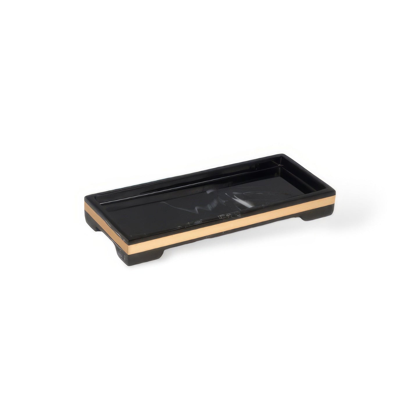 Ensemble d’Accessoires de Salle de Bain 8 Pièces – Élégance Noire et Dorée pour un Look Hôtelier