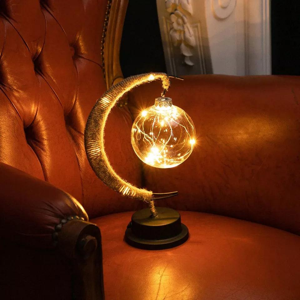Lampe Lunaire Enchantée | Éclairage Magique et Apaisant