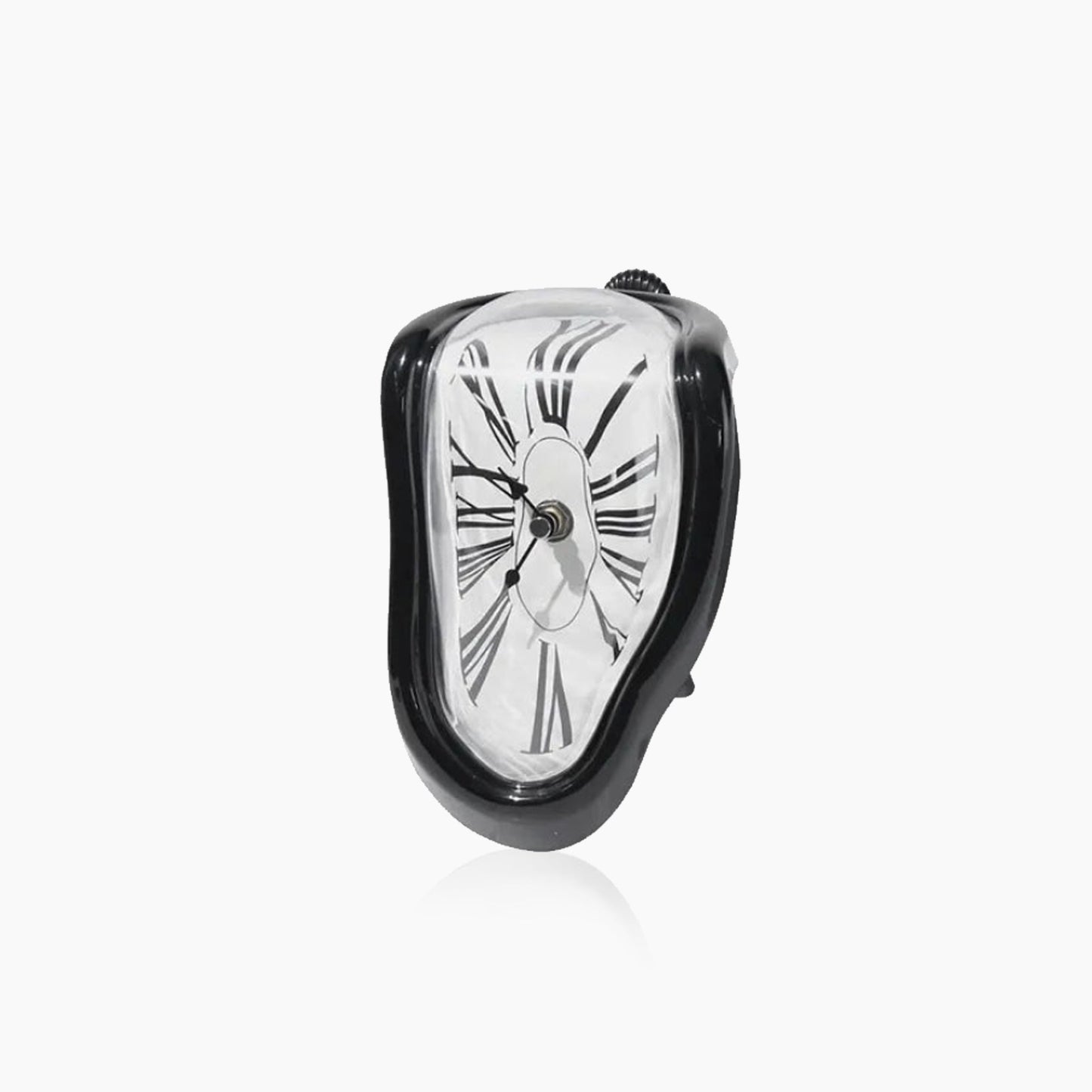 Horloge Design Silencieuse Effet Fondant pour Intérieur Moderne