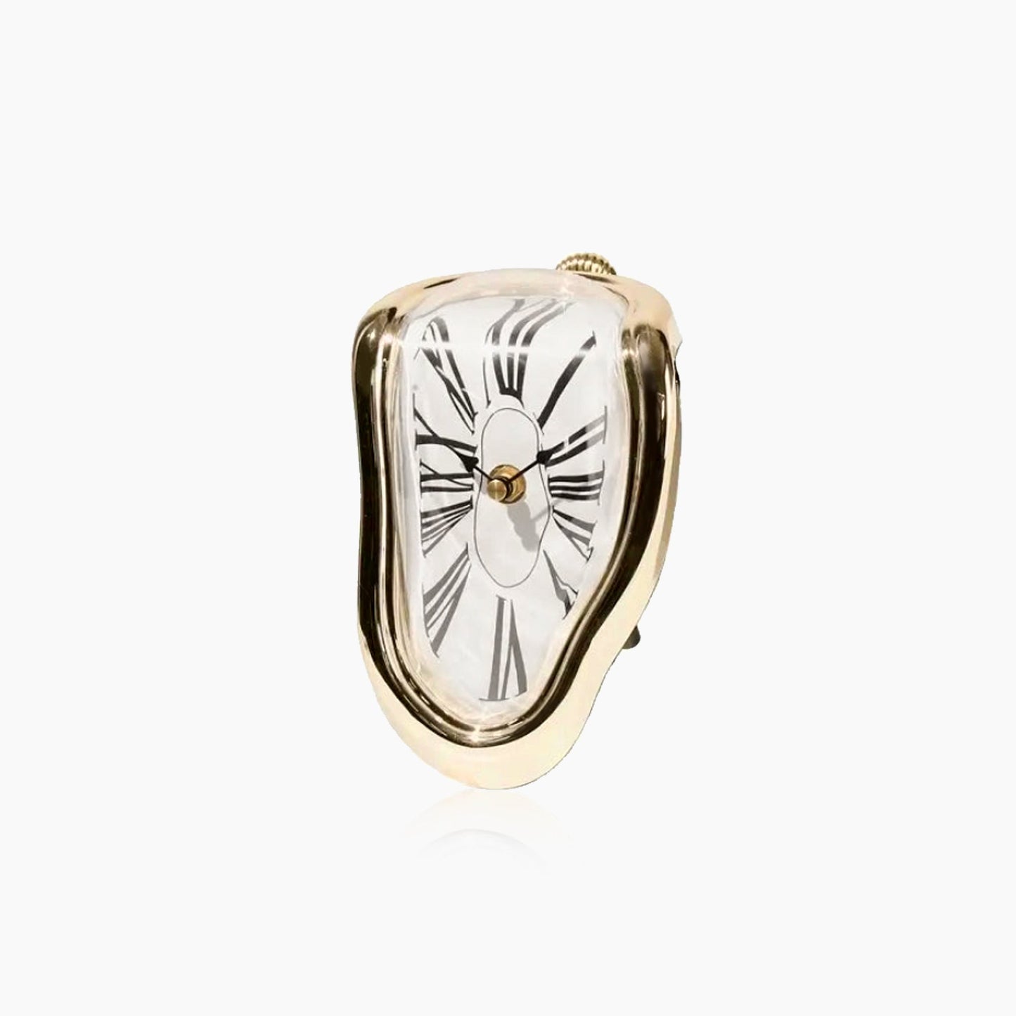 Horloge Design Silencieuse Effet Fondant pour Intérieur Moderne