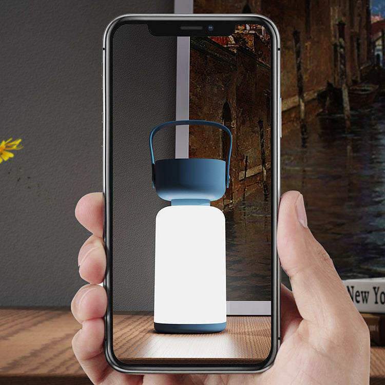 Lampe LED Portable Étanche – Design Cylindrique