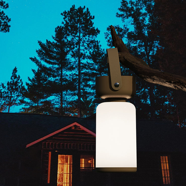 Lampe LED Portable Étanche – Design Cylindrique