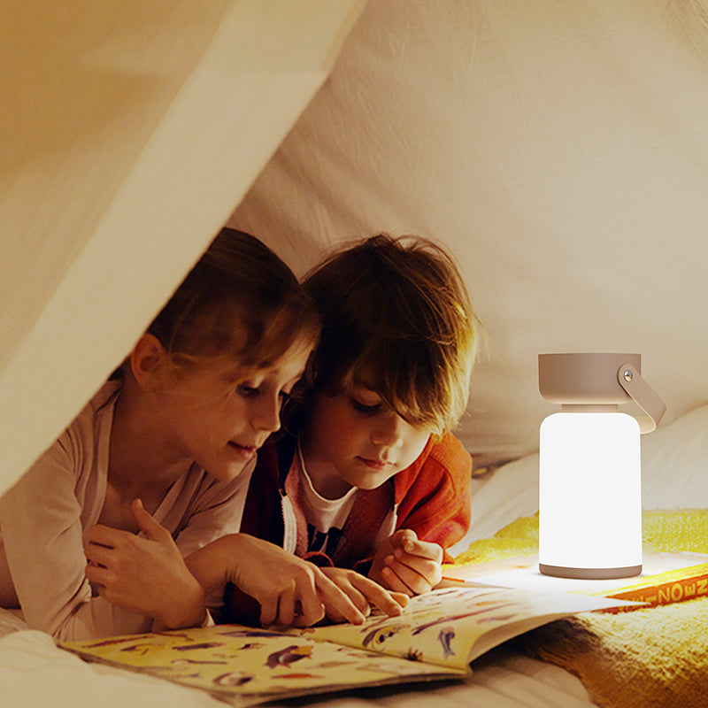 Lampe LED Portable Étanche – Design Cylindrique