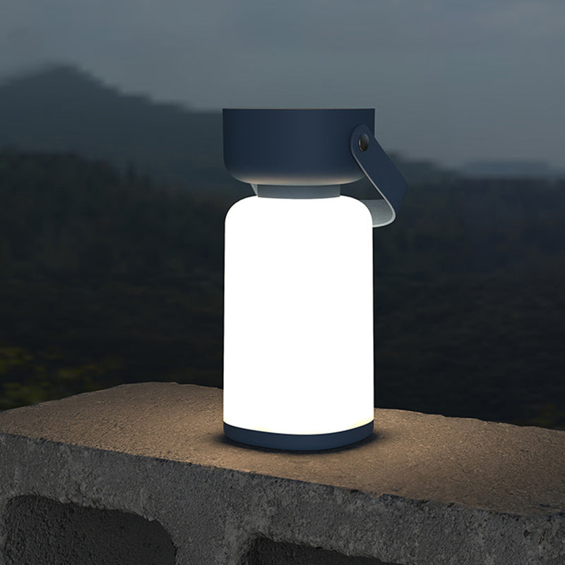 Lampe LED Portable Étanche – Design Cylindrique