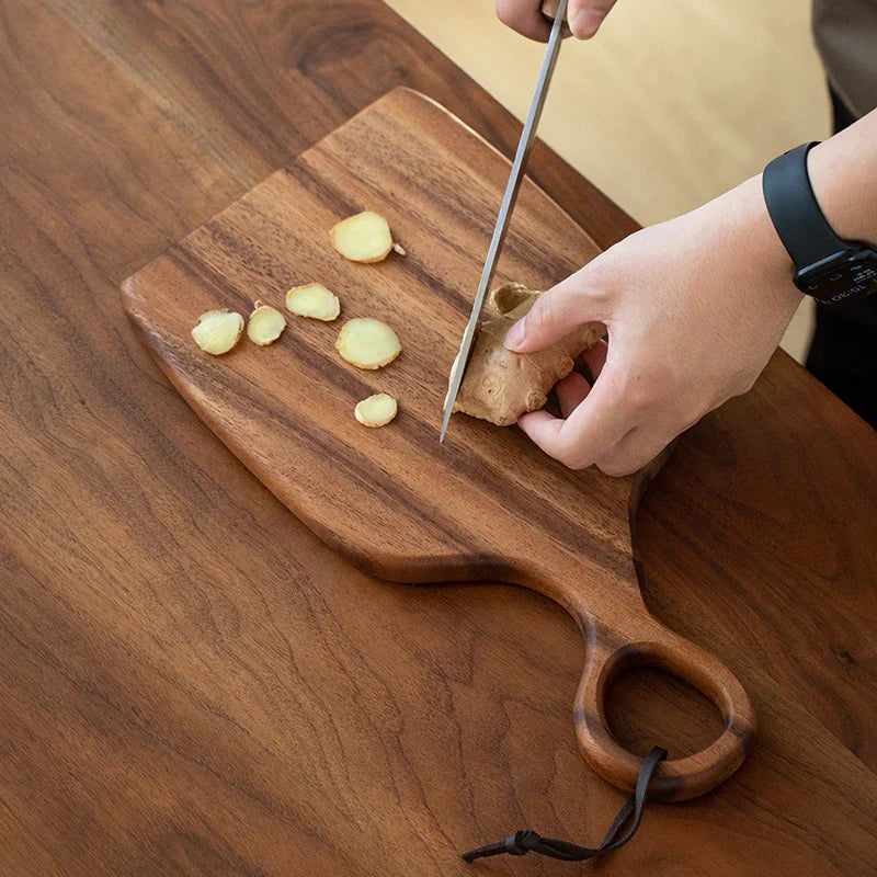LoveBoards | Lot de 2 Planches à Découper en Noyer - Accessoires de Cuisine Élégants et Durables