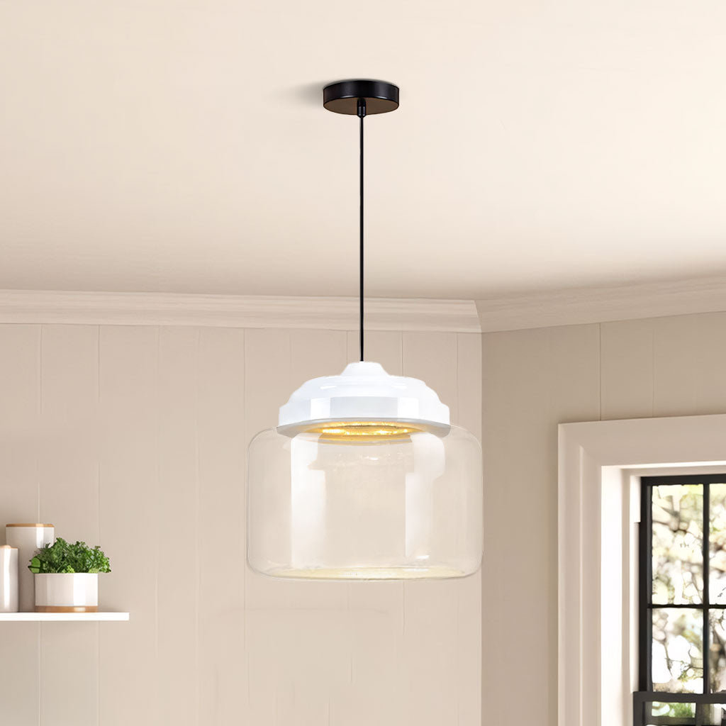Suspension en Verre Calliope Zoo – Luminaires Ludiques pour Enfants